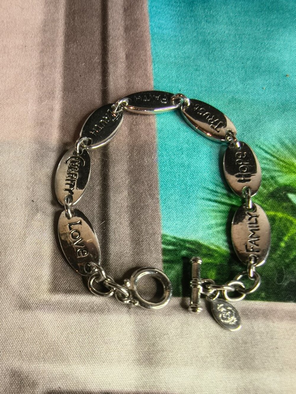 Premier Design Silver Plate Bracelet